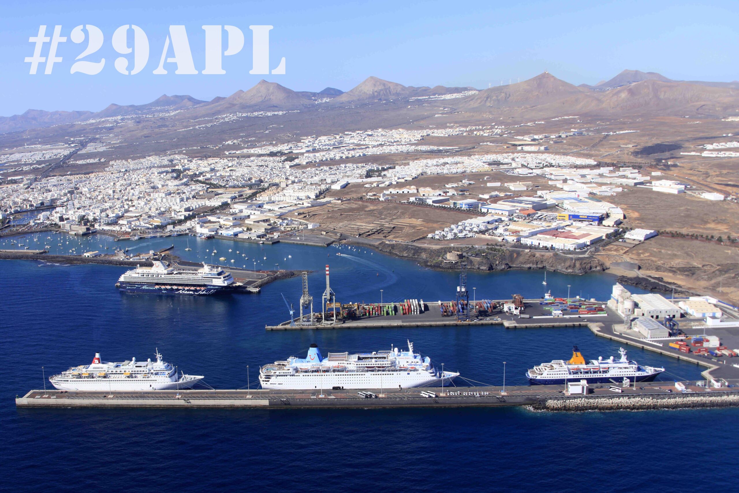 La insubordinación de Puertos de Las Palmas hacia el Estado desvela su interés por frenar a Lanzarote