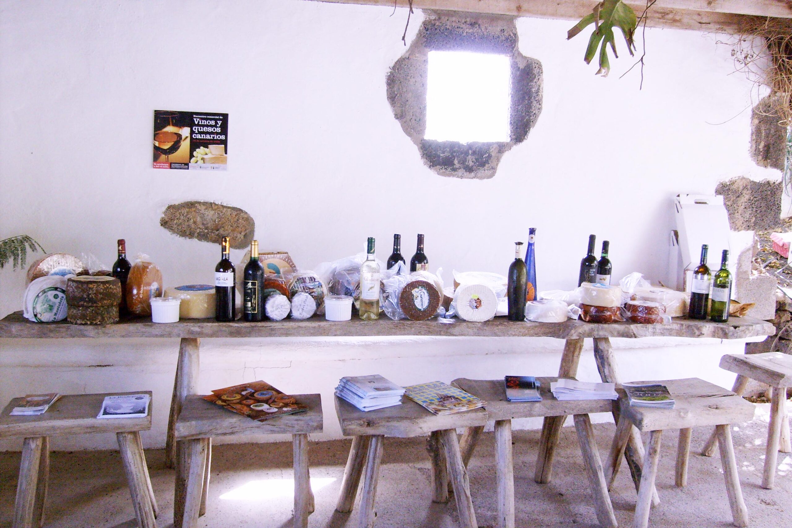 Los quesos de Lanzarote siguen la estela del vino
