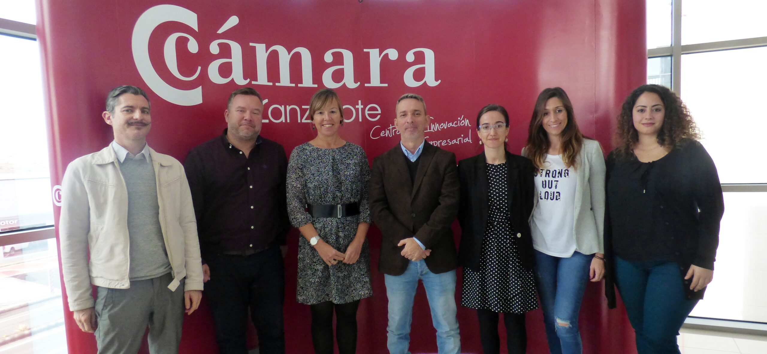 La Cámara de Lanzarote ayudó a cinco pymes a salir al exterior en 2017