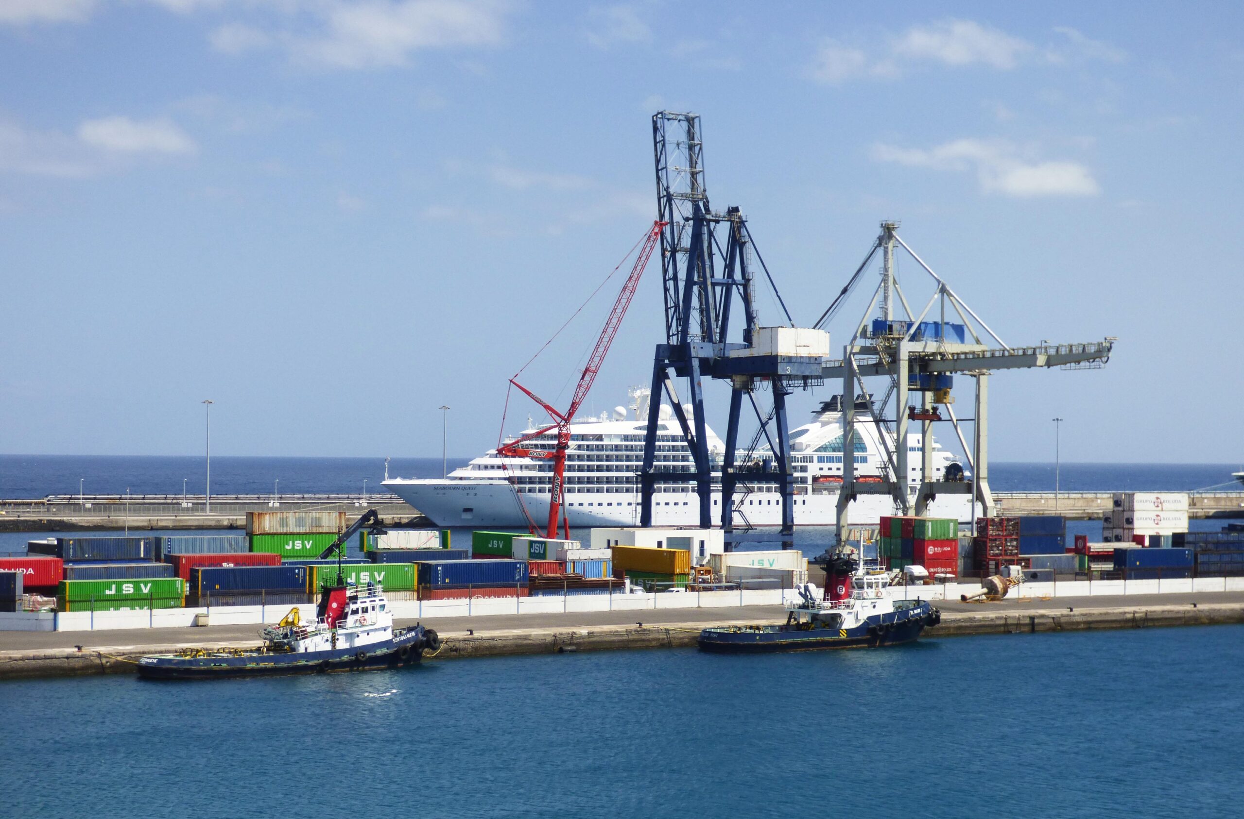 Dos inversiones que cambiarán la oferta de servicios del Puerto de Arrecife