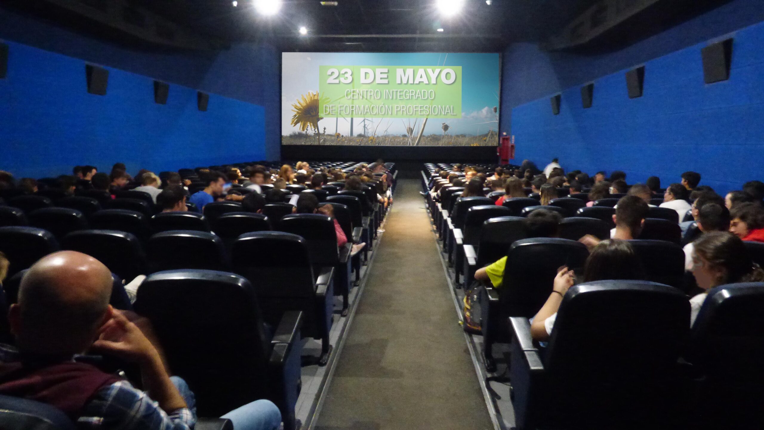 Energía en 3 Dimensiones para más de 300 alumnos de 4º de la ESO de Lanzarote
