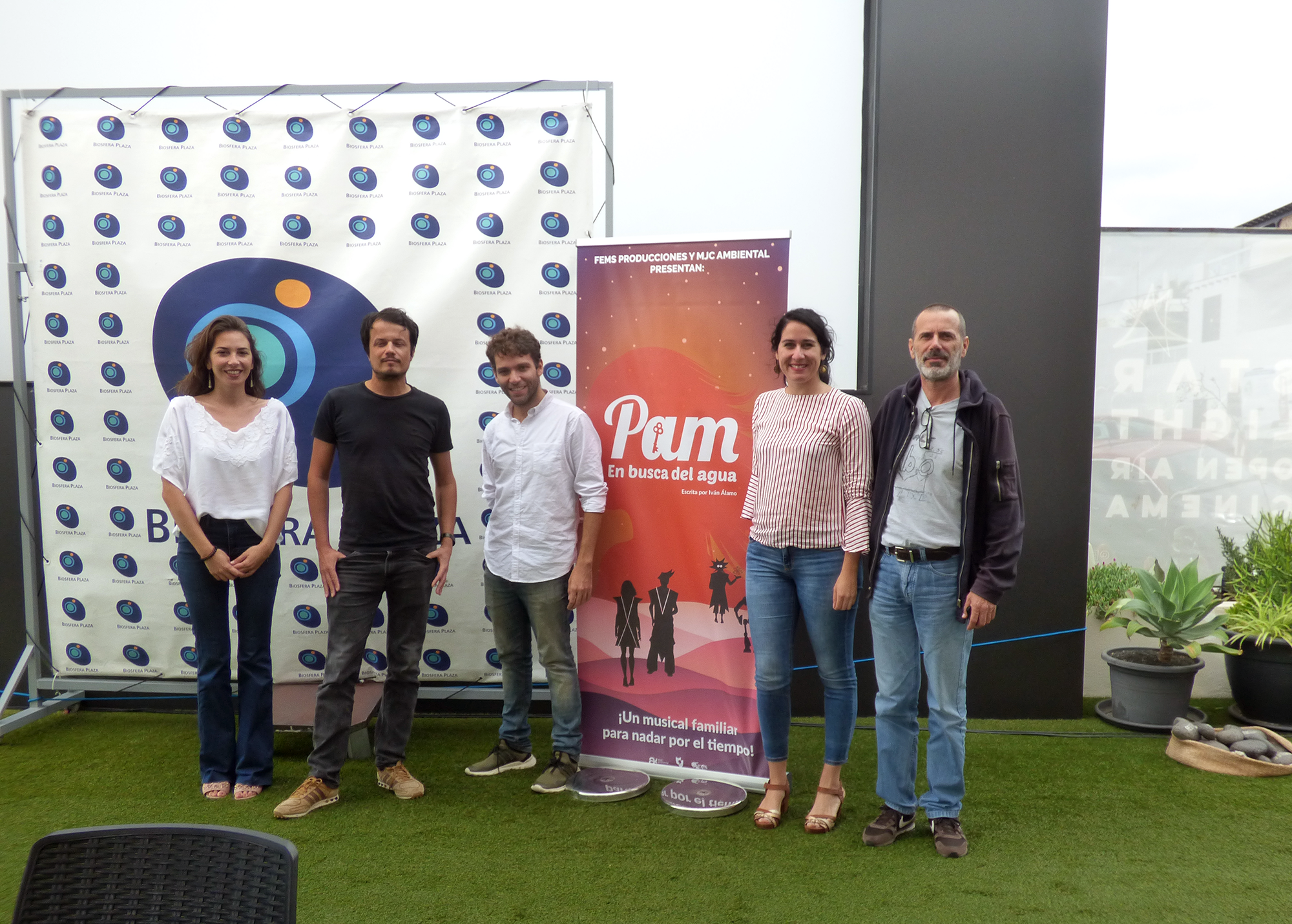 Emprendedores del Hub el Almacén se unen en la creación de un musical sobre el agua