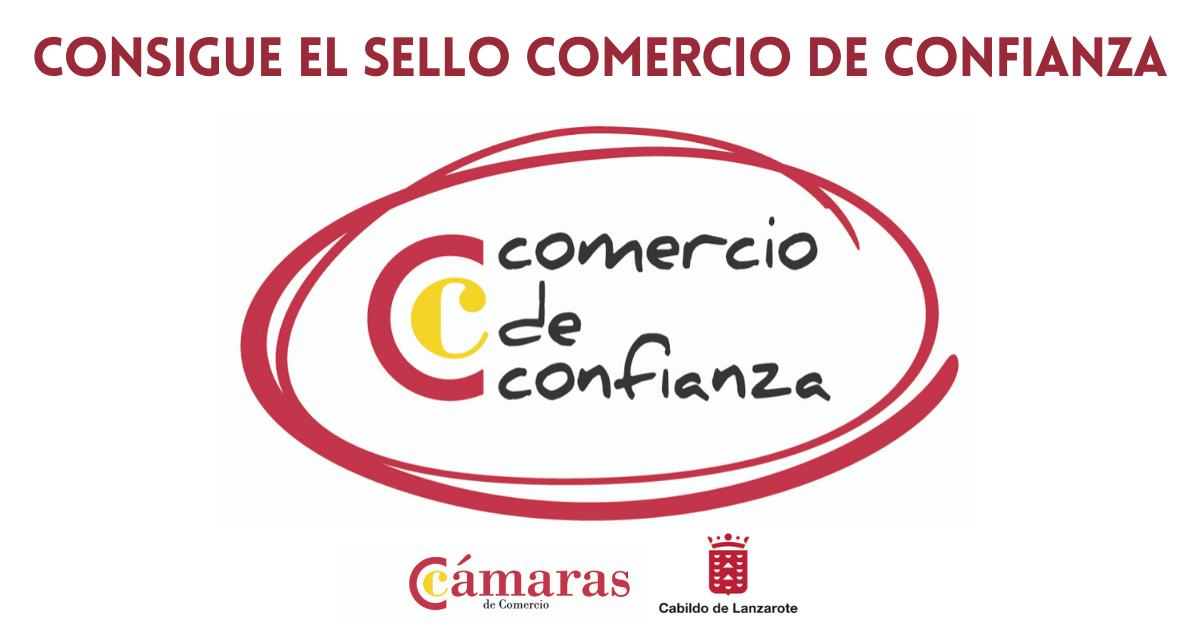 El Cabildo apoya el Sello Comercio de Confianza de las Cámaras de Comercio