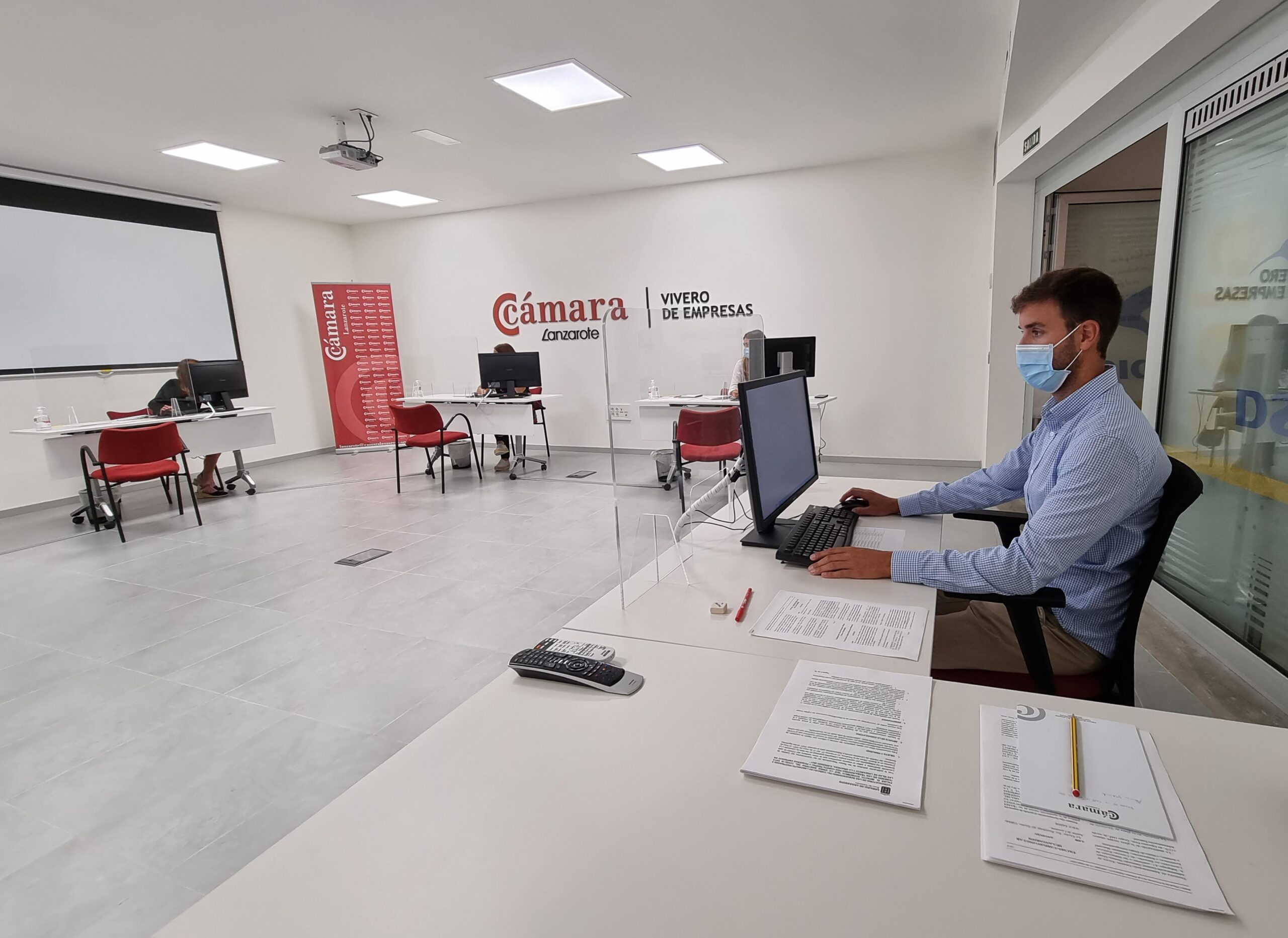 Las empresas de Lanzarote ya han solicitado más de un 60% de la ayuda del Cabildo