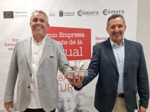 Premio Empresa de la FP Dual en Lanzarote