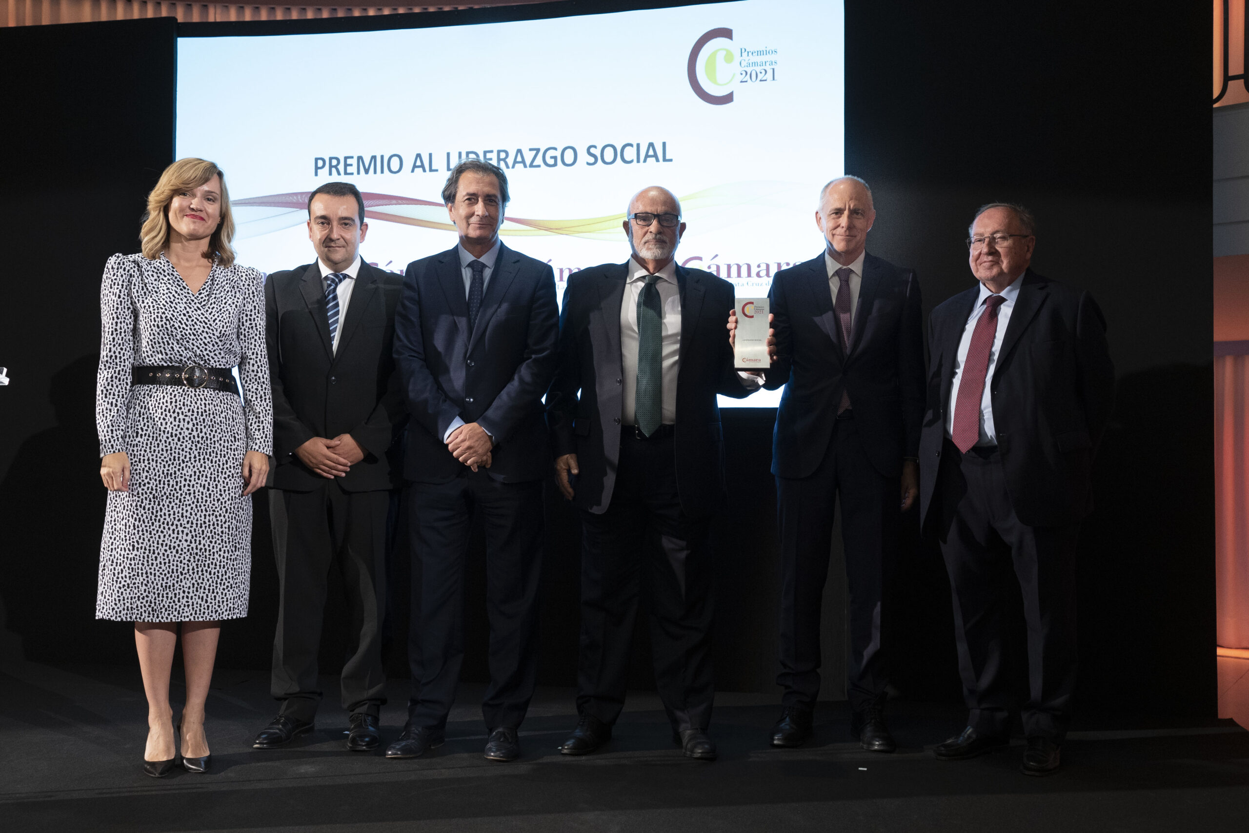 Las Cámaras Canarias ganan el premio nacional de Liderazgo Social por la gestión de las Ayudas a las Empresas
