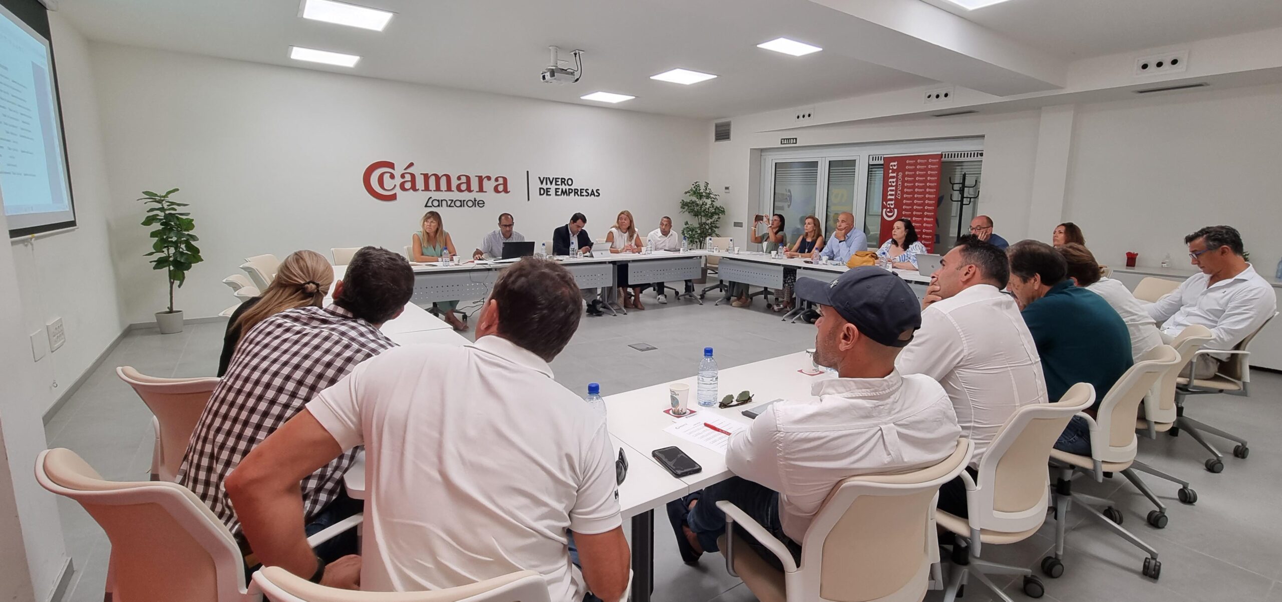 Cuatro comisiones definirán los ejes de trabajo de la Cámara de Lanzarote