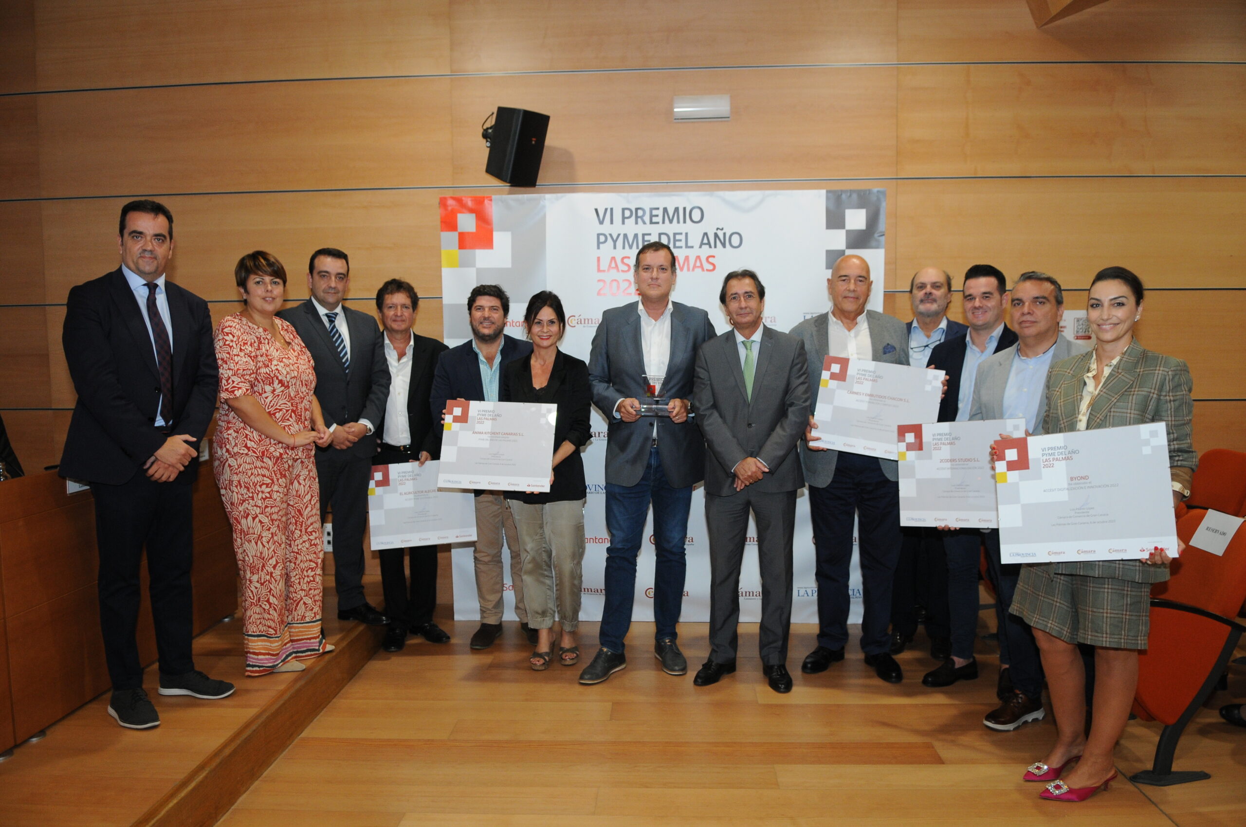 Convocada la séptima edición del Premio Pyme del Año de la provincia de Las Palmas