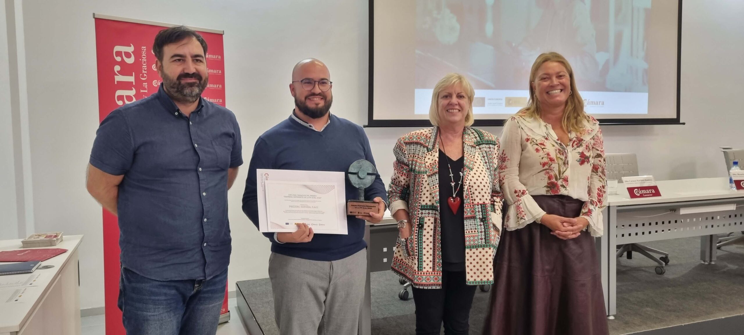 PreZero gana el II Premio Empresa Referente de la FP Dual de Lanzarote