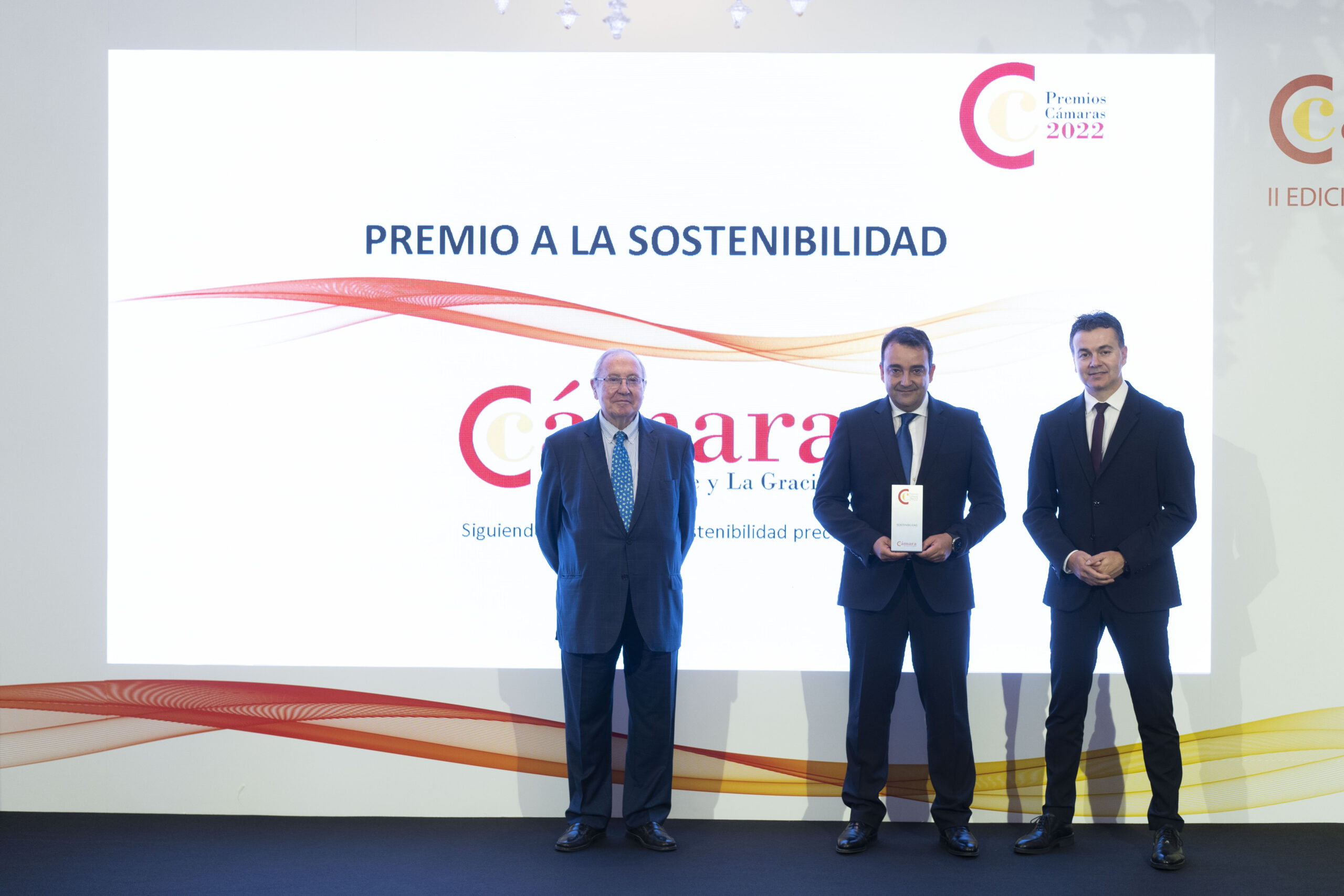 La Cámara de Lanzarote, premio de Sostenibilidad de la red cameral española  