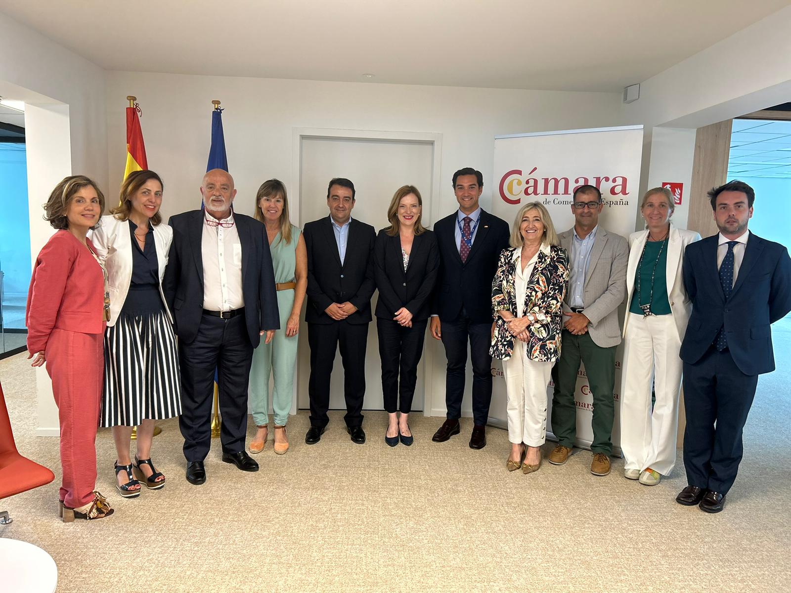 La Cámara de Lanzarote y La Graciosa presenta el Cluster de Sostenibilidad Turística ante las instituciones europeas en Bruselas