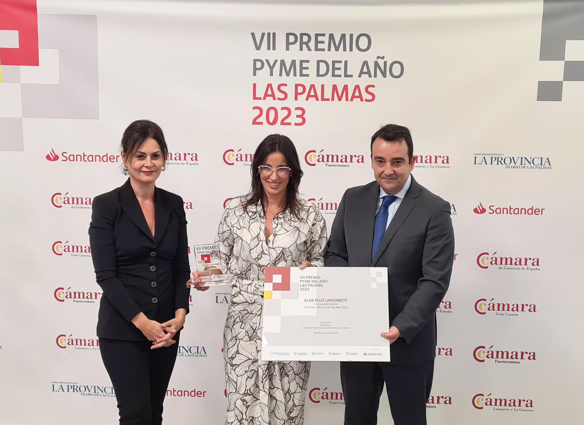60 empresas optan al Premio Pyme del Año de La provincia de Las Palmas del Banco Santander y Cámara de España