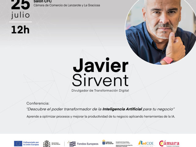 La Cámara organiza dos sesiones formativas sobre Inteligencia Artificial para empresas y emprendedores en julio