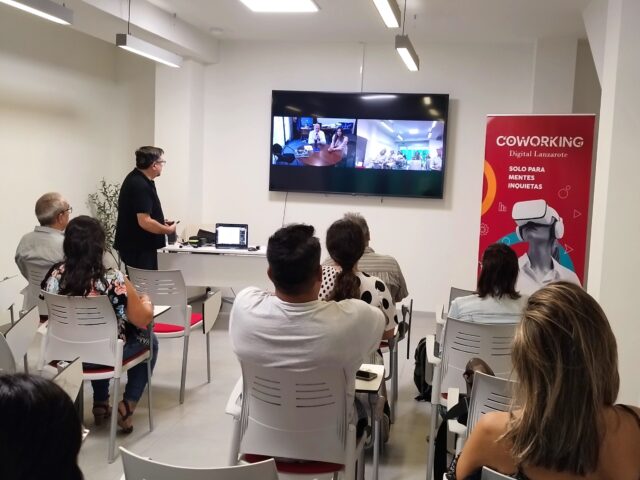 Arranca el curso de edición de vídeo y efectos visuales en la Cámara de Lanzarote