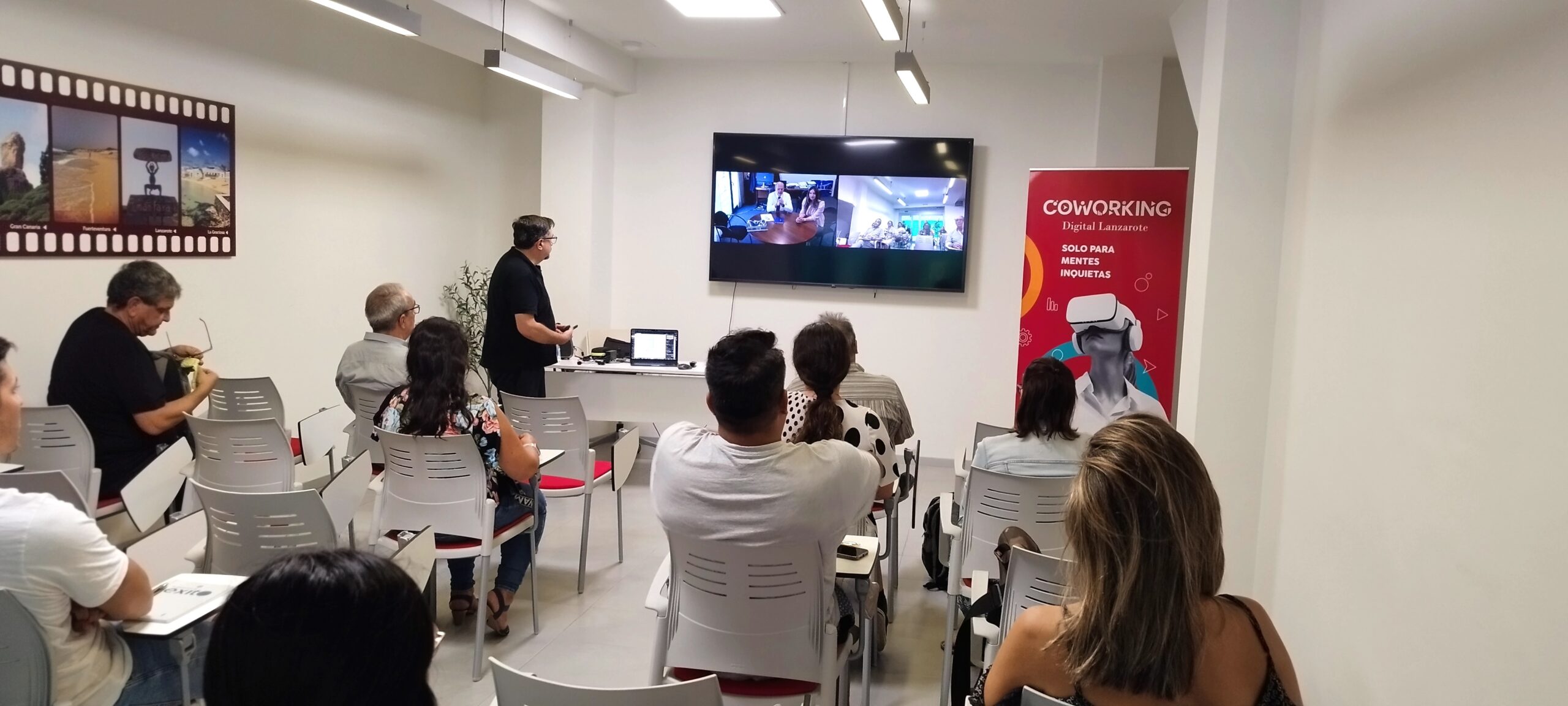 Arranca el curso de edición de vídeo y efectos visuales en la Cámara de Lanzarote