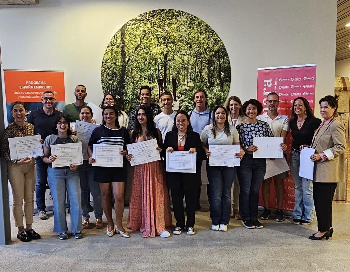 Concluye con éxito la 1ª Edición del curso de Marketing Digital y Fotografía Profesional en la Cámara de Comercio