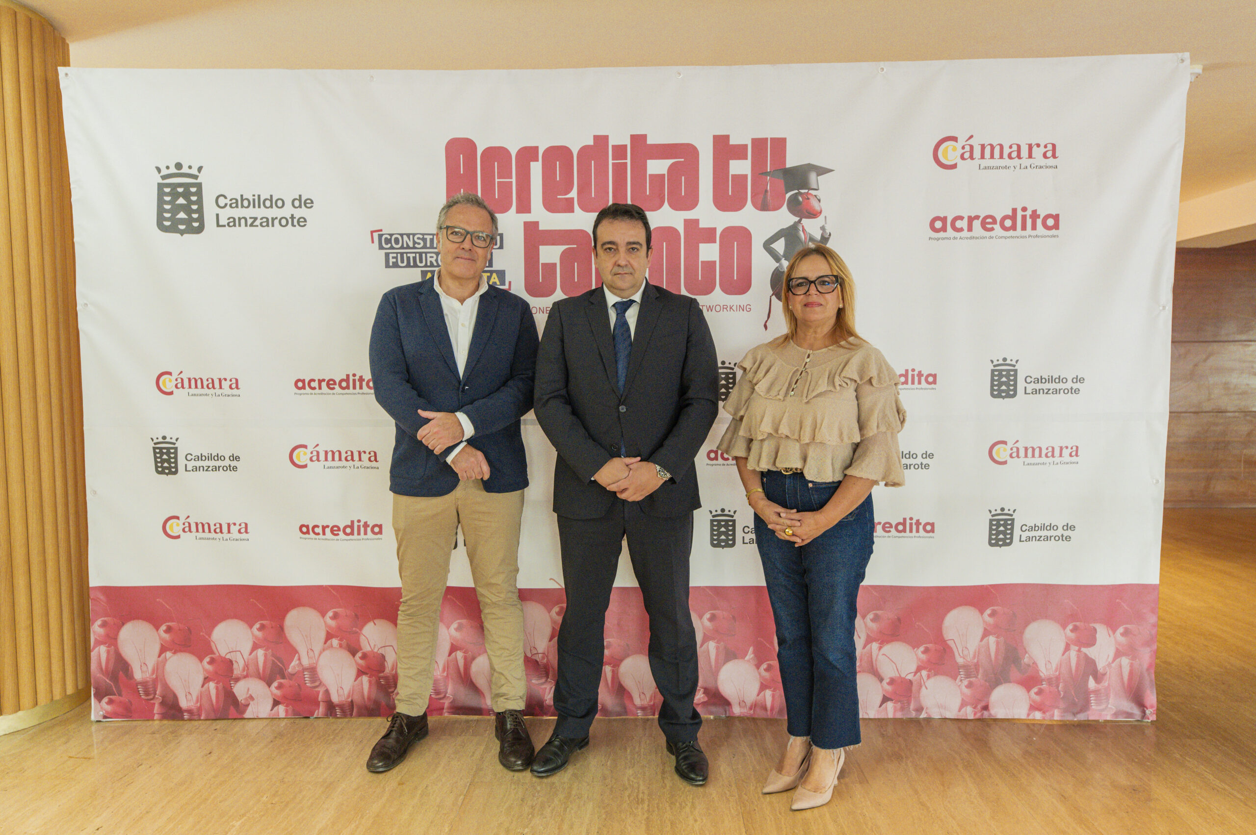 Éxito del I Encuentro de Acredita en Canarias organizado por la Cámara de Comercio y el Cabildo de Lanzarote