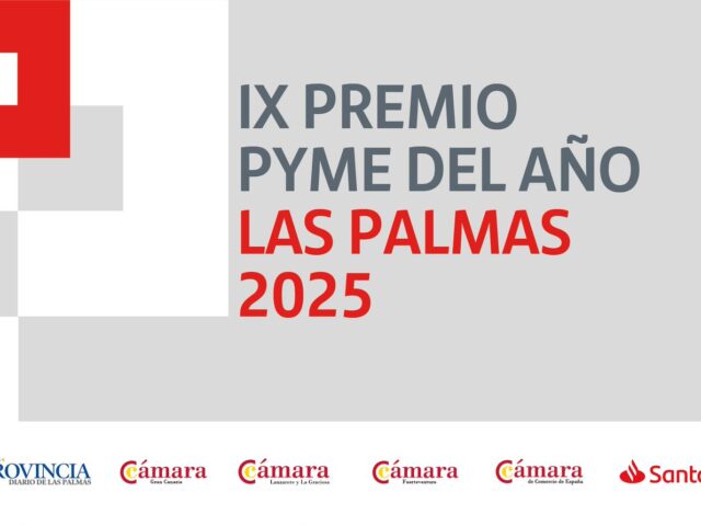 Banco Santander, Cámara de Gran Canaria, Cámara de Lanzarote y La Graciosa y Cámara de Fuerteventura lanzan la novena edición del Premio Pyme del Año de Las Palmas