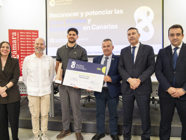 Macaronesia Digital SLU, ganadores de la II Edición de los Premios Talento Sostenible con su proyecto socmrv.net