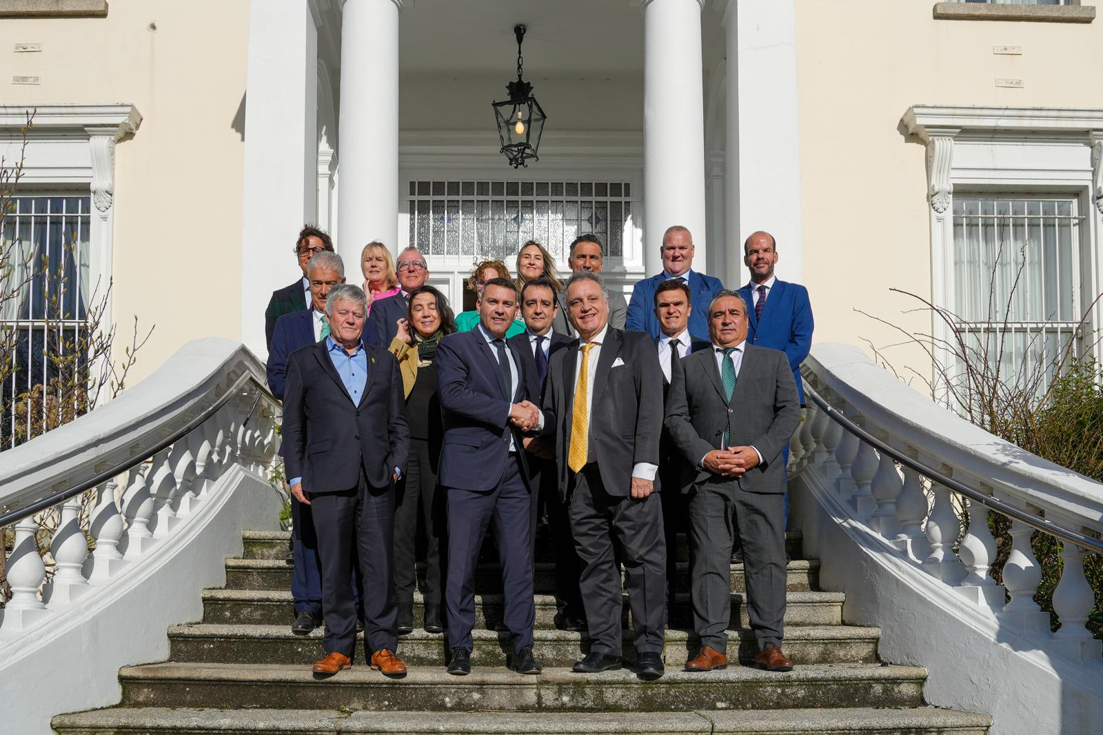 La Cámara de Comercio de Lanzarote y la Graciosa participa en una misión en Dublín organizada por el Cabildo de Lanzarote