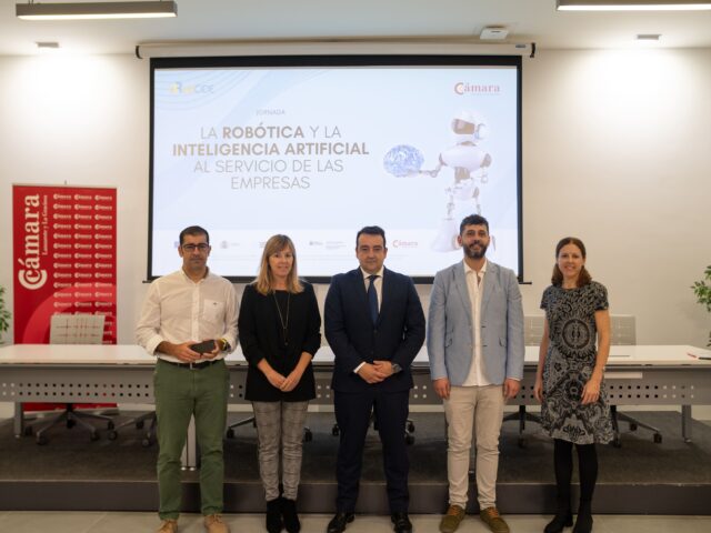 La Cámara de Comercio de Lanzarote y La Graciosa impulsa la transformación empresarial con una jornada sobre robótica e inteligencia artificial