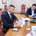 Reunion Cabildo, Ayuntamientos y Presidente de la Cámara de Comercio