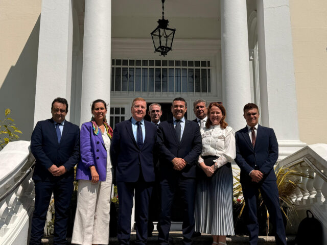 Lanzarote refuerza sus lazos comerciales con Irlanda en el marco del Taste of Dublin 2025