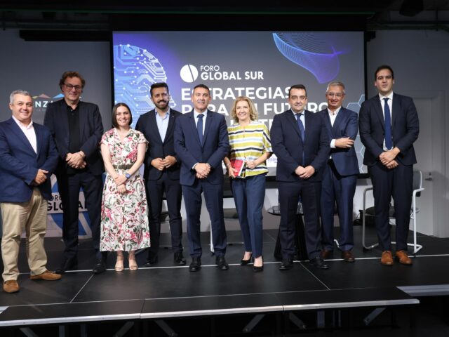 José Valle defiende una Lanzarote más competitiva, equilibrada y justa en el Foro Global Sur