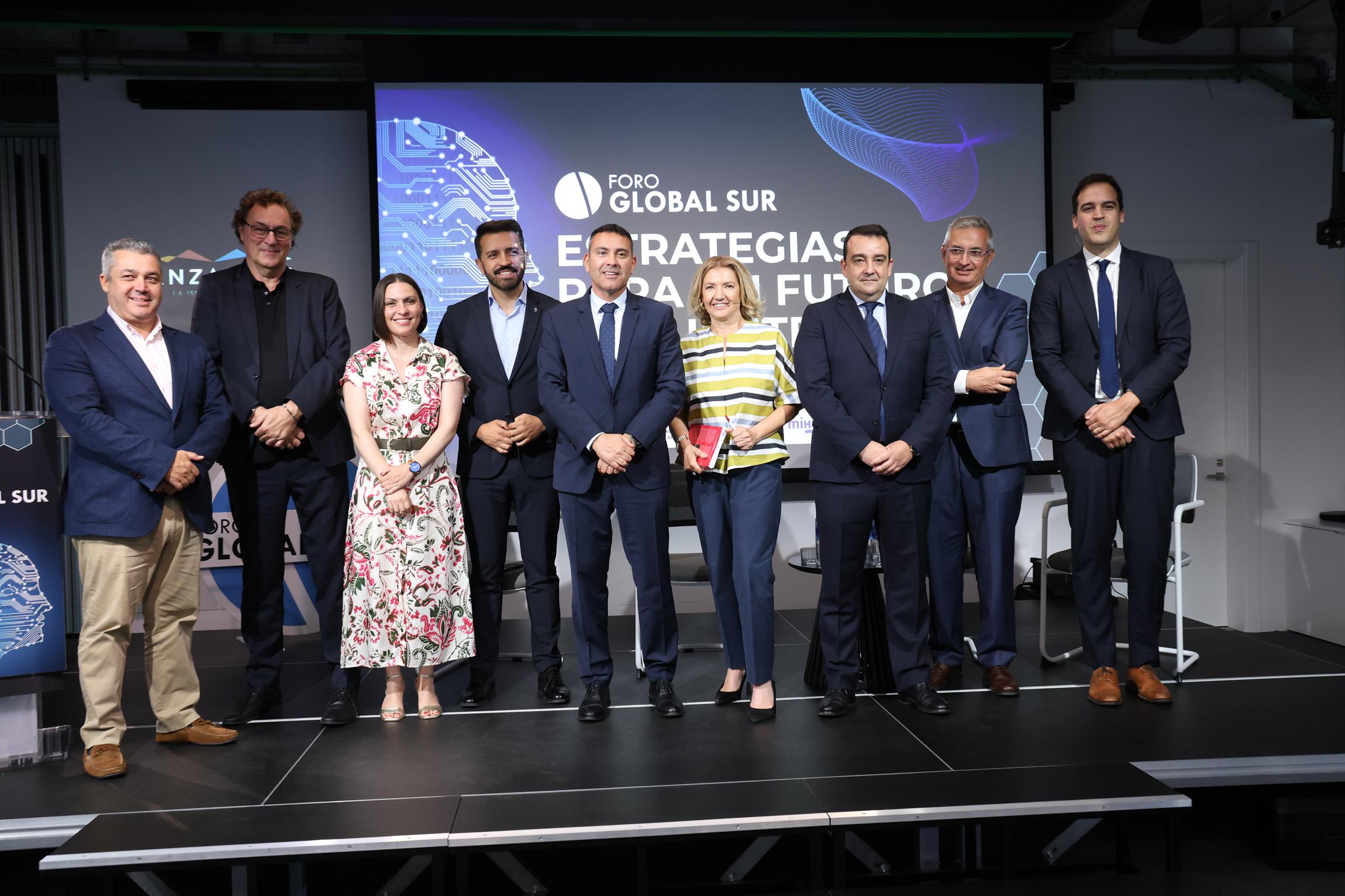 José Valle defiende una Lanzarote más competitiva, equilibrada y justa en el Foro Global Sur