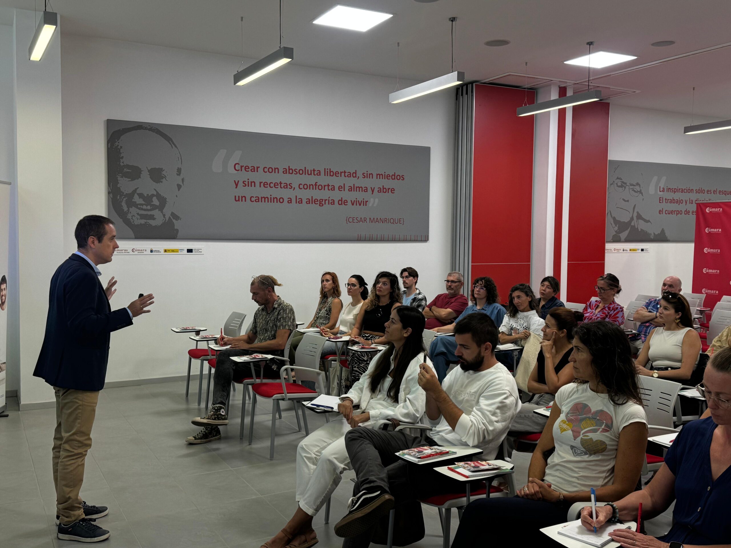 La Cámara de Comercio de Lanzarote y La Graciosa celebra una jornada sobre estrategias de precios para empresas y emprendedores