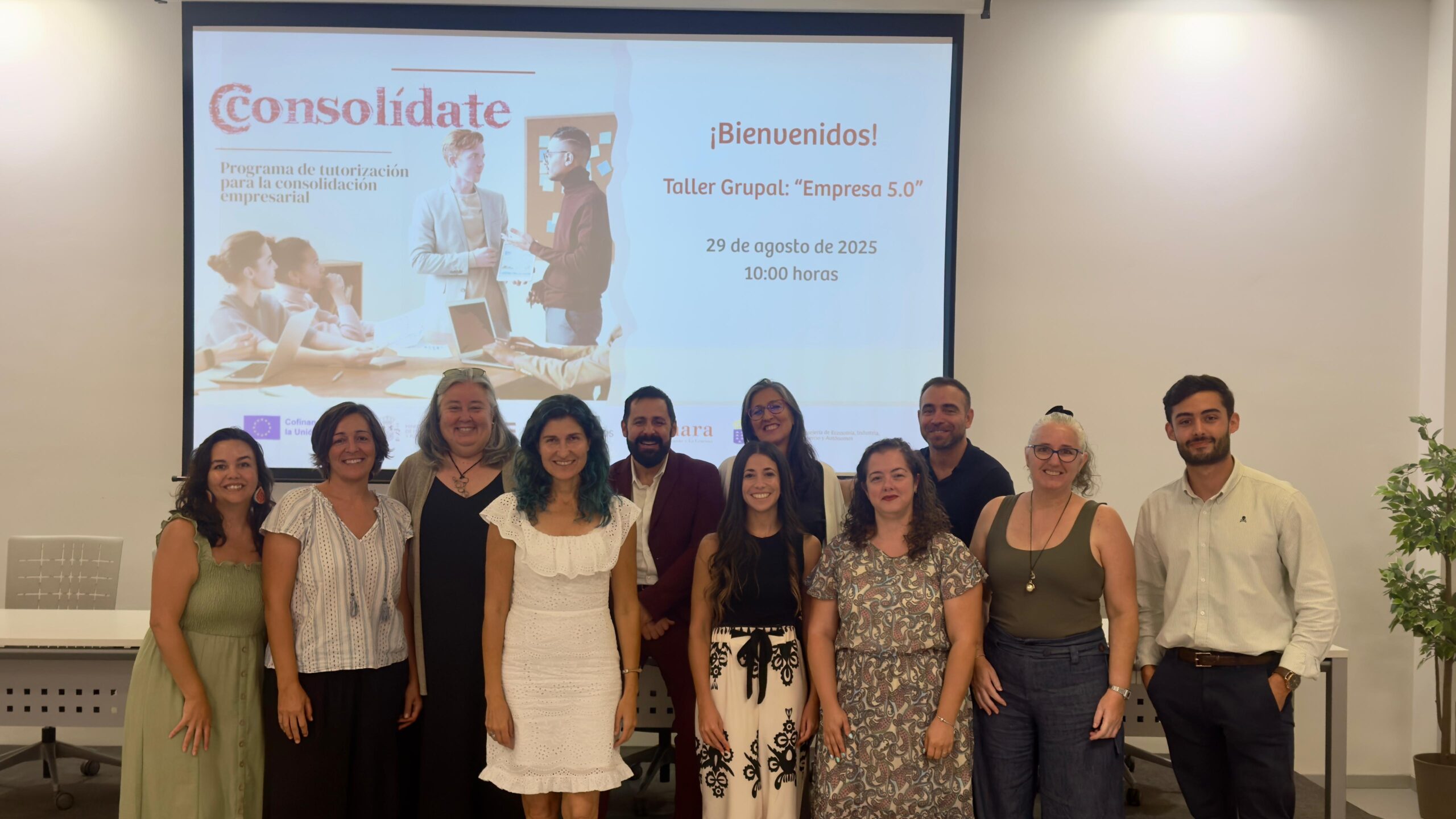 13 empresas participan en una nueva edición del Programa Consolídate de la Cámara de Comercio de Lanzarote y La Graciosa