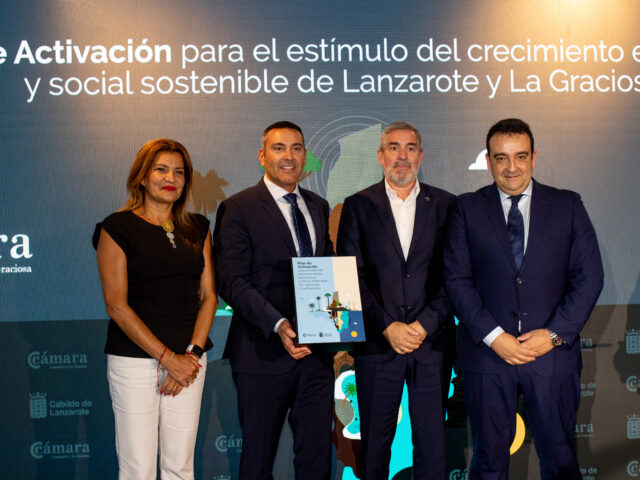 La Cámara de Comercio lidera el mayor plan de activación territorial en Lanzarote: 138 proyectos para transformar la isla en diez años