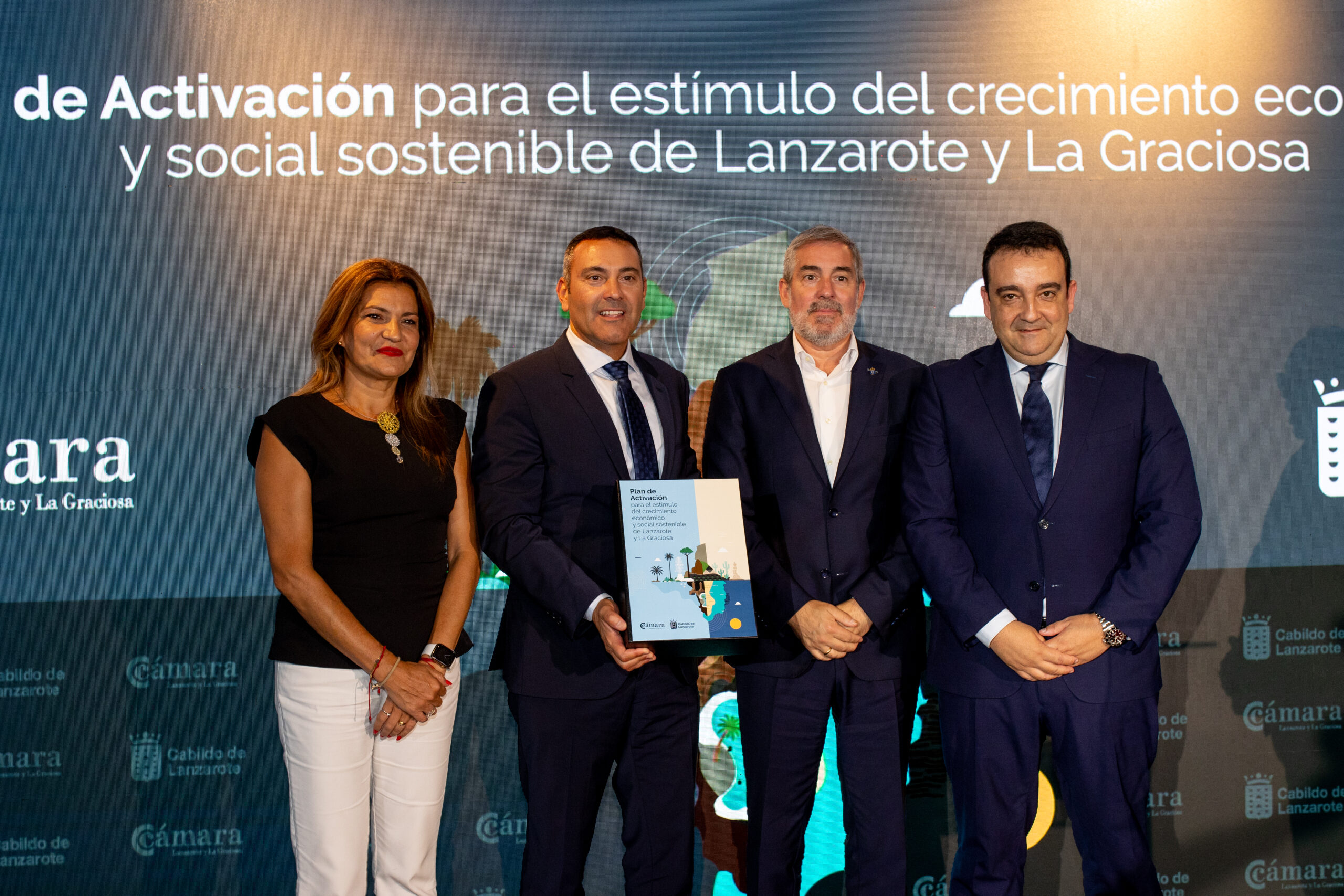 La Cámara de Comercio lidera el mayor plan de activación territorial en Lanzarote: 138 proyectos para transformar la isla en diez años