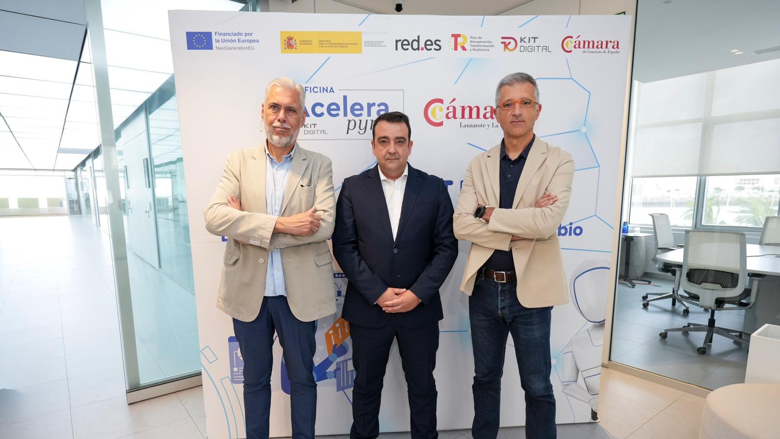 La Cámara de Comercio de Lanzarote y La Graciosa acerca la inteligencia artificial a las pymes en una jornada clave para la digitalización empresarial