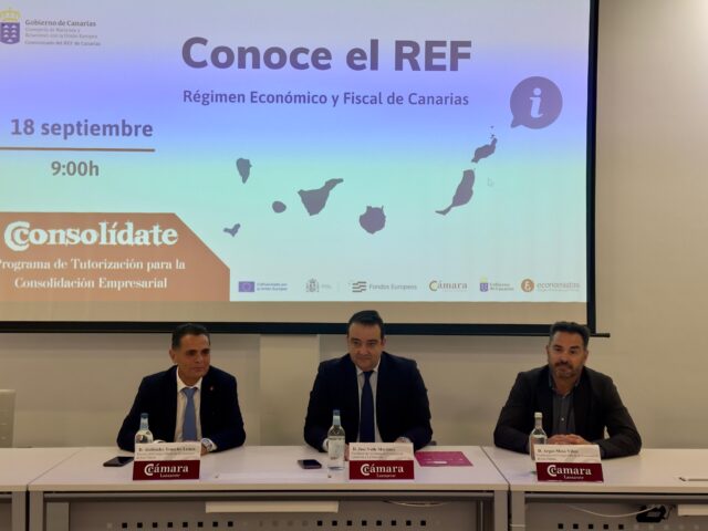La Cámara de Comercio de Lanzarote y La Graciosa impulsa la competitividad empresarial con una jornada clave sobre el REF