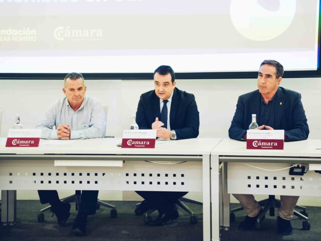 Fundación Líneas Romero y la Cámara de Comercio de Lanzarote y La Graciosa lanzan la tercera edición de los Premios Talento Sostenible 2025