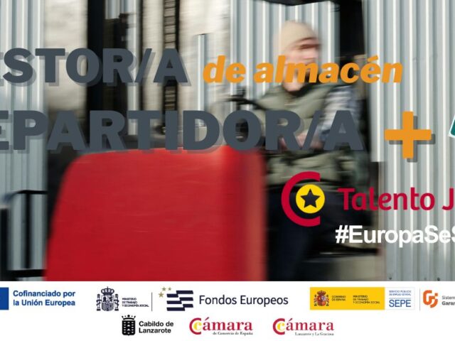 La Cámara de Comercio de Lanzarote y La Graciosa ofrece cursos gratuitos en dos sectores con futuro: turismo sostenible y logística