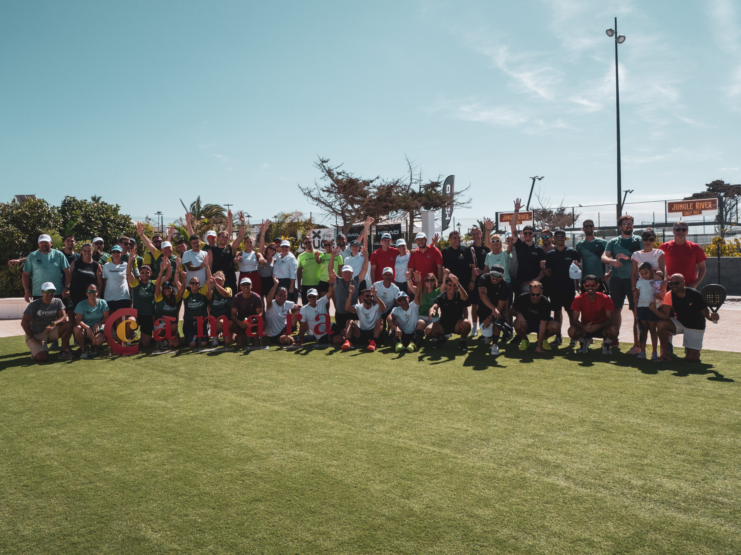 Éxito del I Torneo de Pádel Club Cámara Lanzarote y La Graciosa
