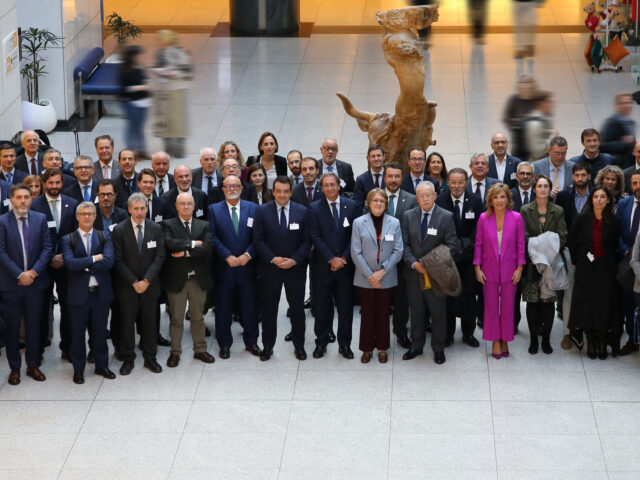 El presidente de la Cámara de Comercio de Lanzarote y La Graciosa participa en el Parlamento Europeo de Empresas en Bruselas