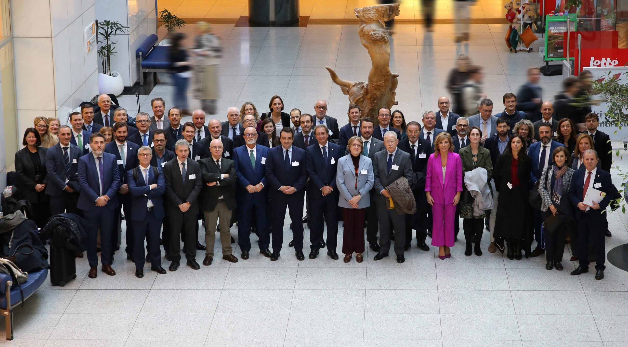 El presidente de la Cámara de Comercio de Lanzarote y La Graciosa participa en el Parlamento Europeo de Empresas en Bruselas