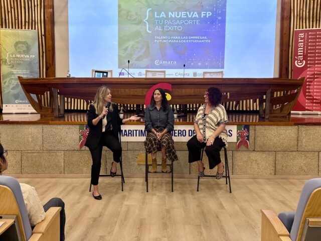 La Cámara impulsa la promoción de la Formación Profesional entre el alumnado de secundaria y bachillerato