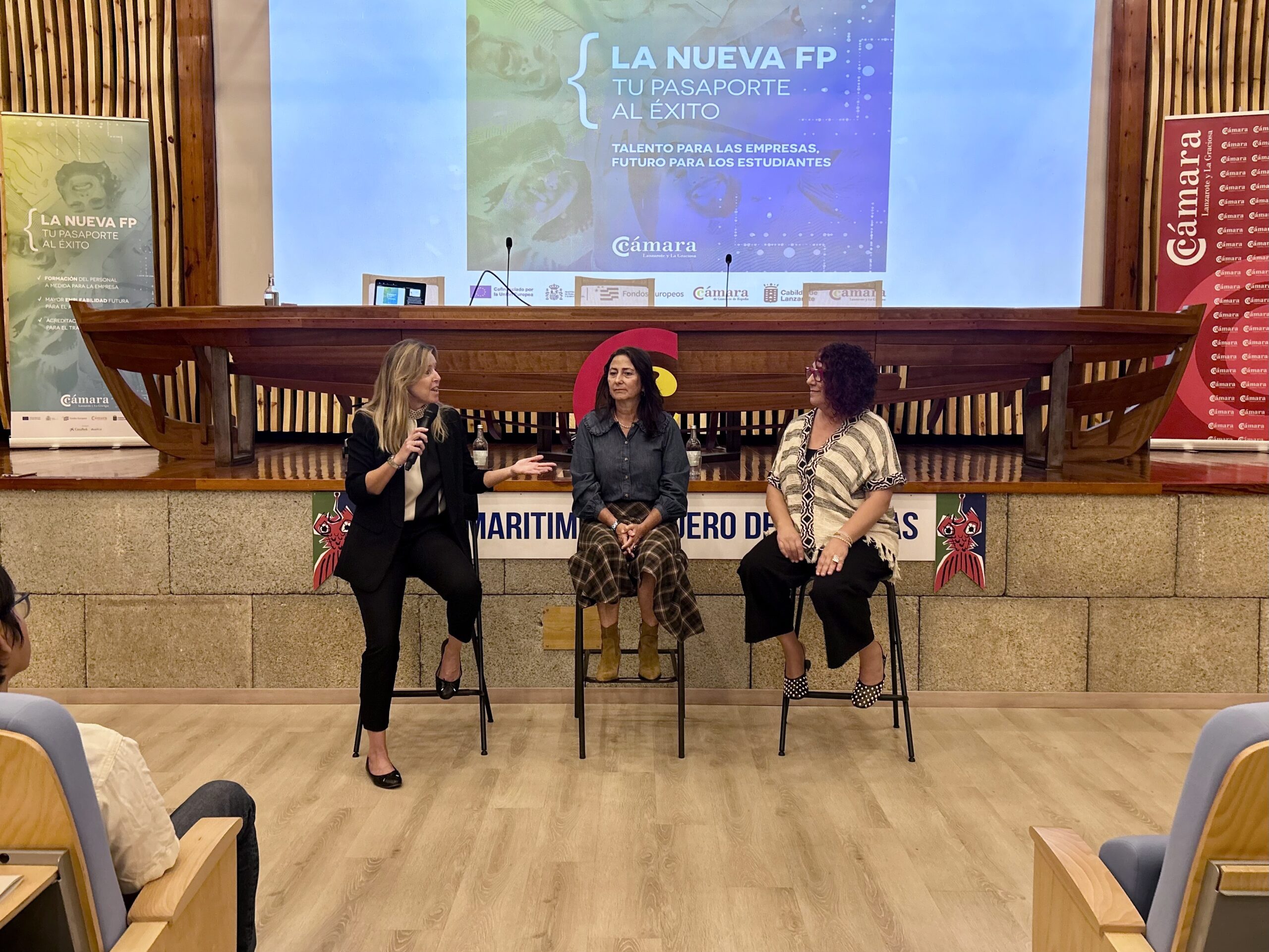 La Cámara impulsa la promoción de la Formación Profesional entre el alumnado de secundaria y bachillerato