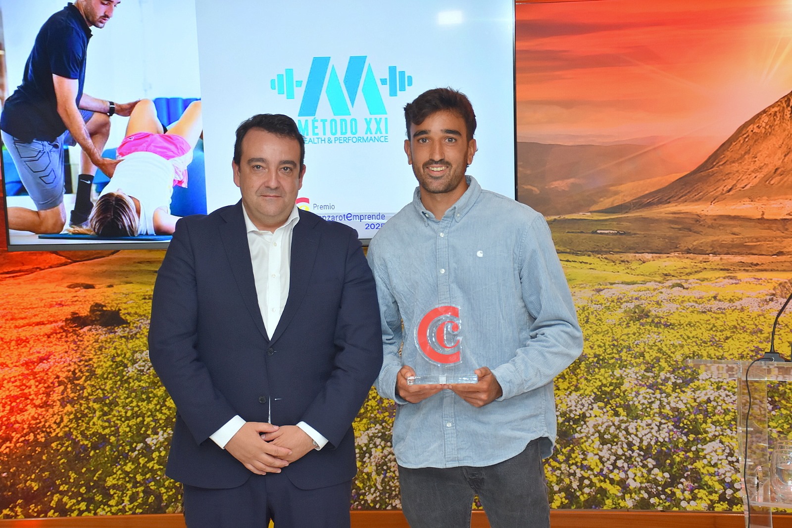 Método XXI gana la XIV edición del Premio Lanzarotemprende