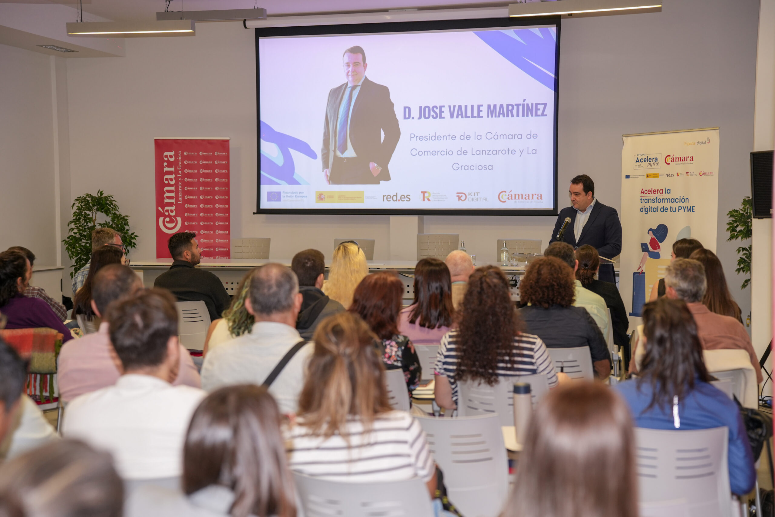 La Cámara reunió a empresas y autónomos en una jornada sobre las claves de Veri*Factu y la futura factura electrónica obligatoria