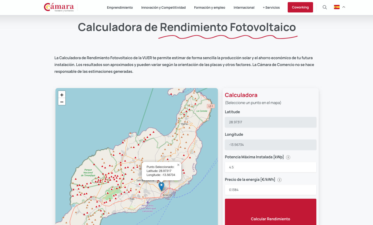 La VUER presenta su nueva Calculadora de Rendimiento Fotovoltaico, una herramienta que acerca el autoconsumo a la ciudadanía