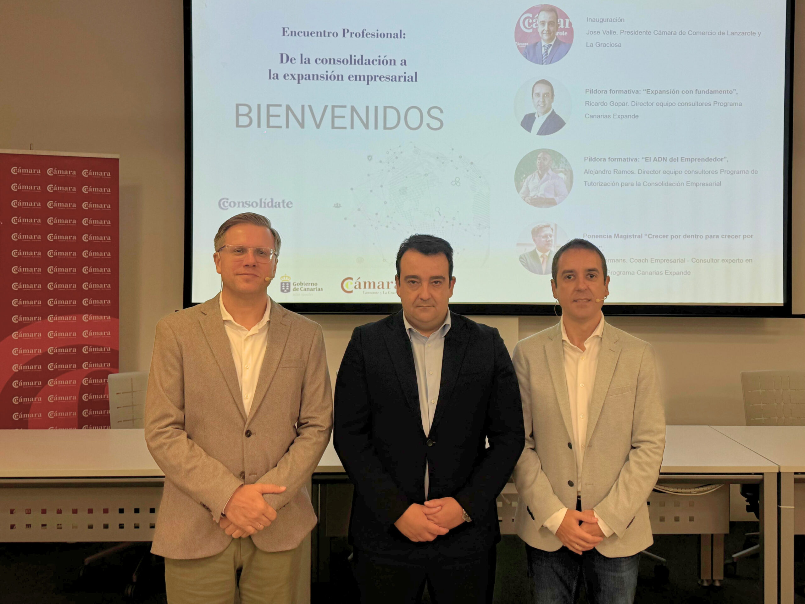 La Cámara de Lanzarote y La Graciosa clausura dos programas clave para la consolidación y la expansión empresarial