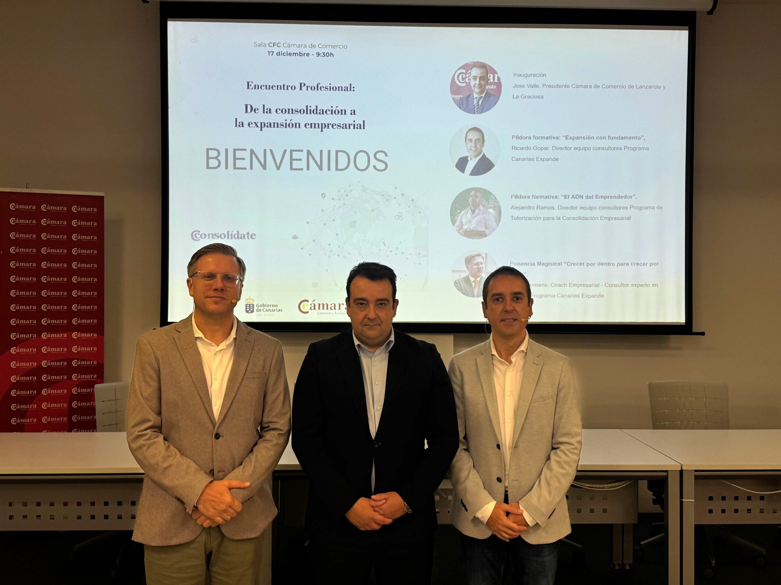 La Cámara de Lanzarote y La Graciosa clausura dos programas clave para la consolidación y la expansión empresarial