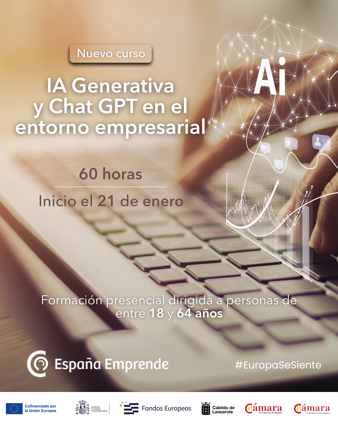 IA Generativa y Chat GPT en el entorno empresarial - Camara de Comercio