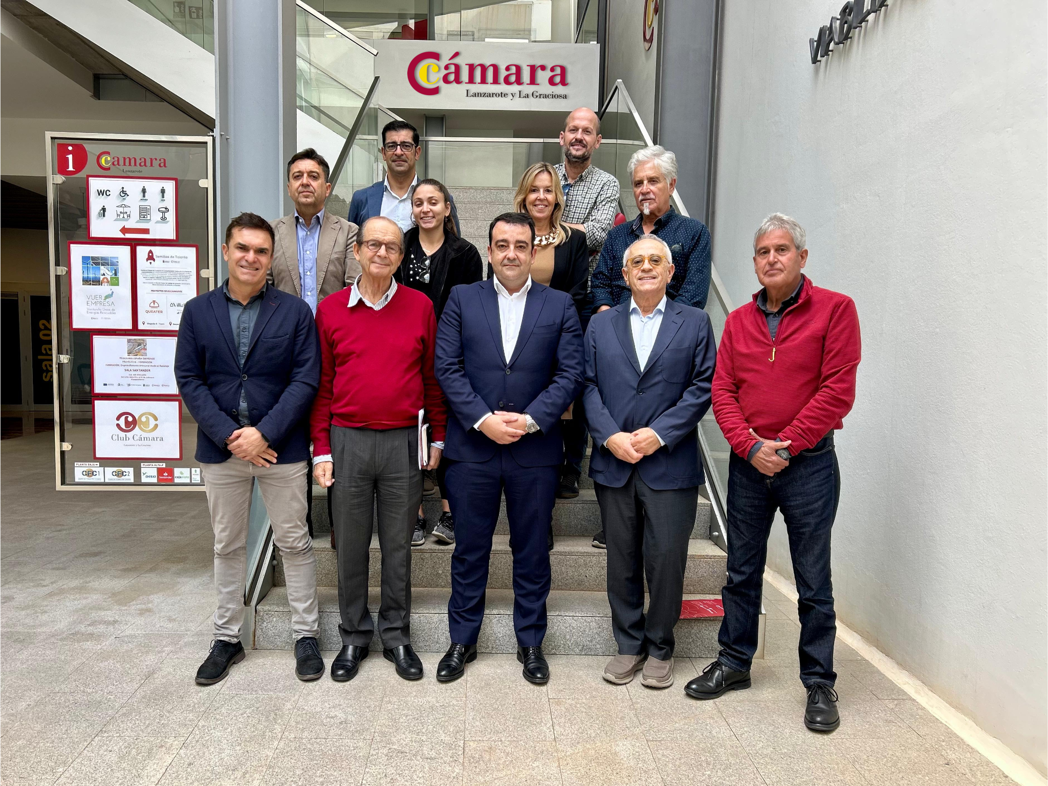 La Cámara de Comercio de Lanzarote y La Graciosa acoge el debate ‘Las Fortalezas de la España Plural’