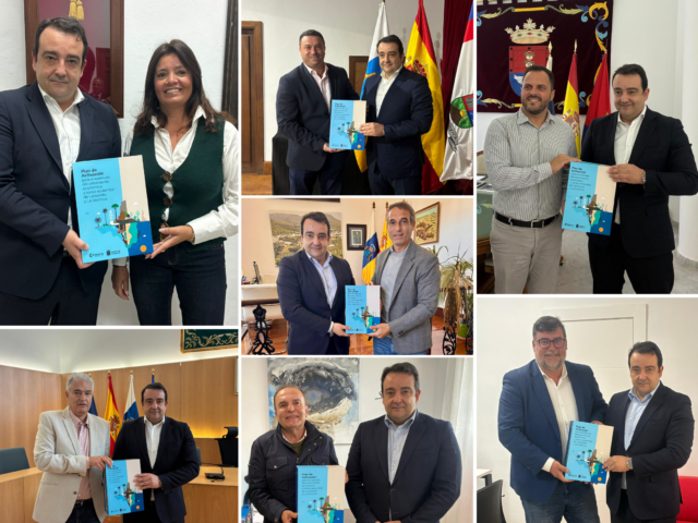 La Cámara de Comercio completa la ronda de reuniones con los siete ayuntamientos de Lanzarote para presentar el Plan de Activación 